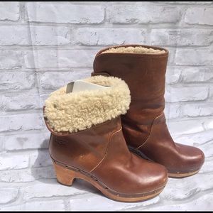 Women's Lynnea UGG Leather Boots